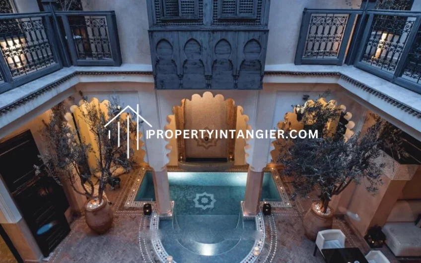 High luxury riad for sale in Tangier Medina