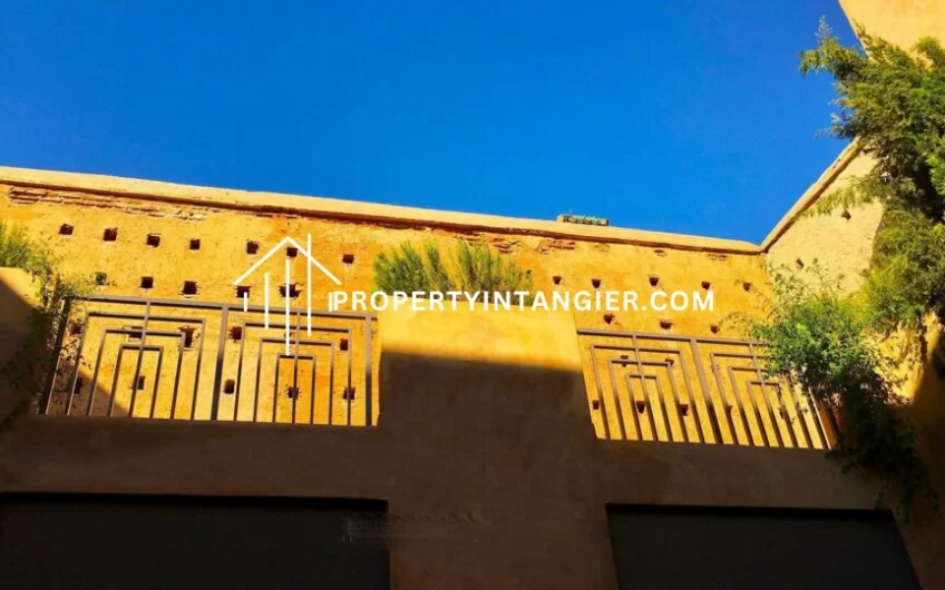 Luxury riad for sale in Tangier 2023