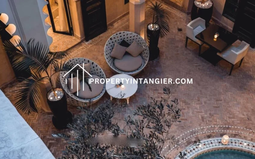 High luxury riad for sale in Tangier Medina