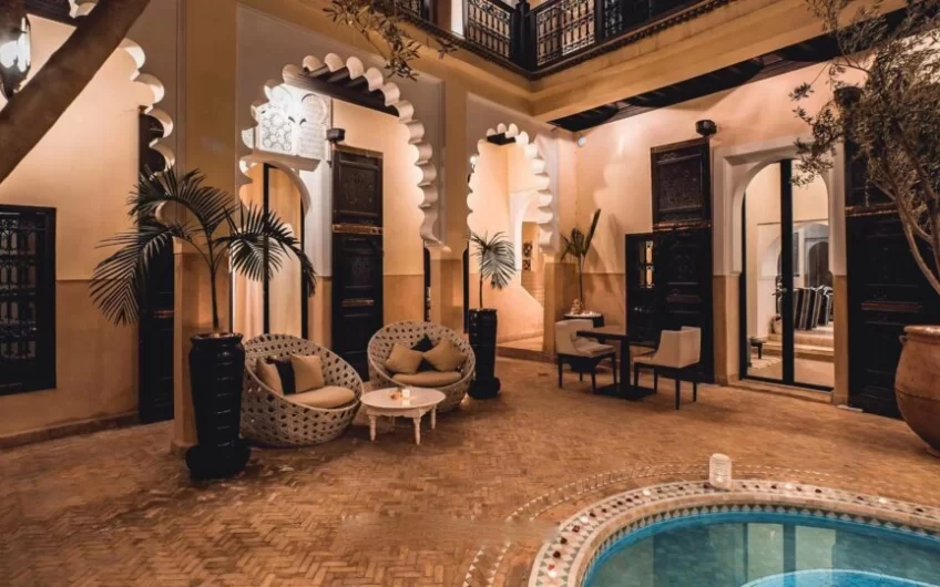 High luxury riad for sale in Tangier Medina