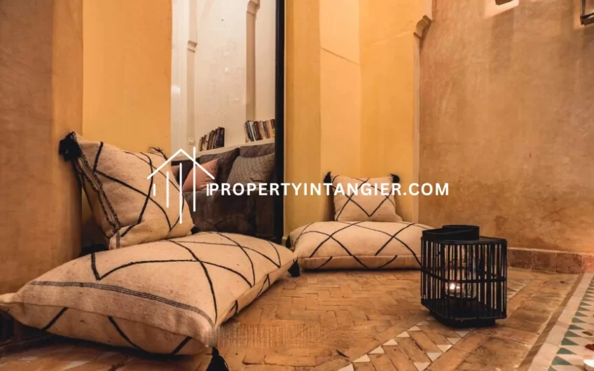 High luxury riad for sale in Tangier Medina