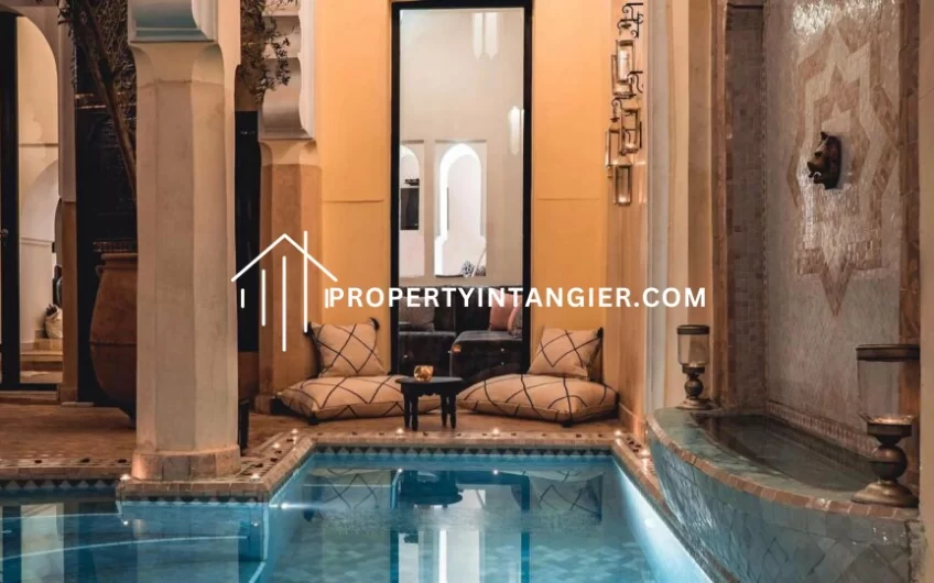 High luxury riad for sale in Tangier Medina