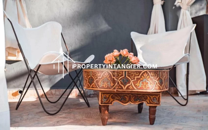 High luxury riad for sale in Tangier Medina