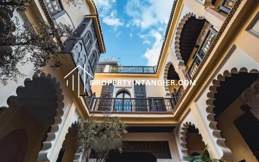 High luxury riad for sale in Tangier Medina