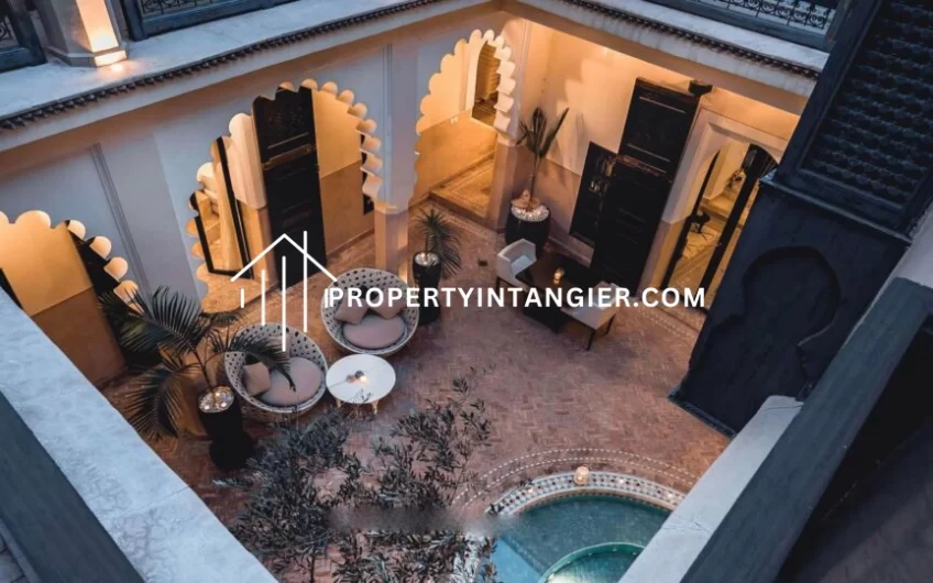 High luxury riad for sale in Tangier Medina