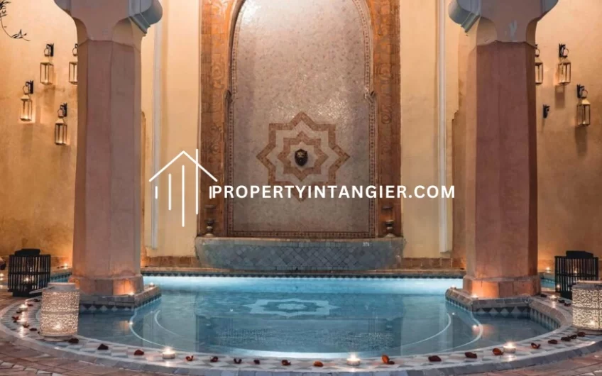 High luxury riad for sale in Tangier Medina