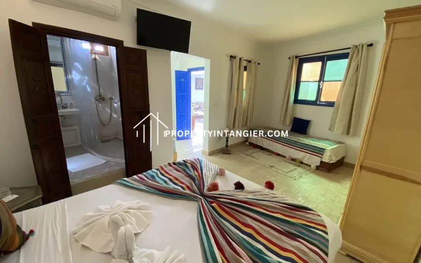 Luxurious traditional riad for sale in Tangier, Morocco 2023