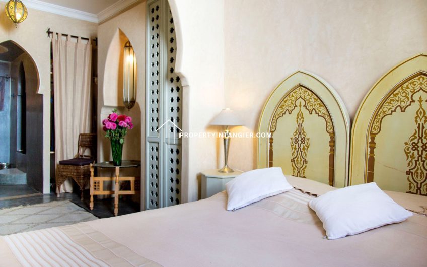 Riad Tangier Morocco for sale 2023 to Property In Tangier