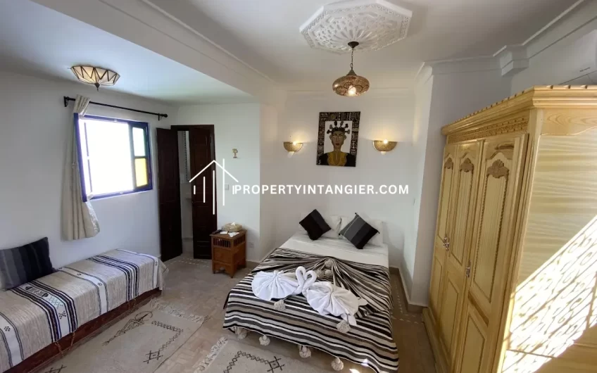 Luxurious traditional riad for sale in Tangier, Morocco 2023