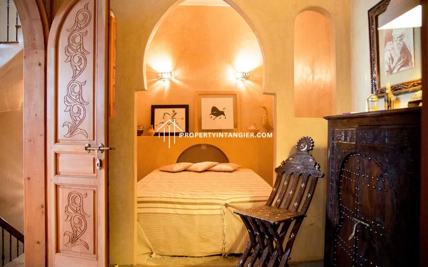 Riad Tangier Morocco for sale 2023