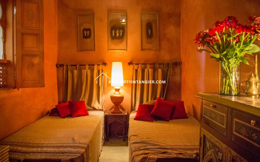 Riad Tangier Morocco for sale 2023