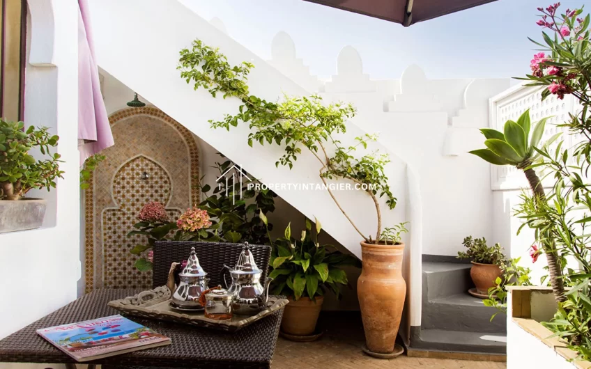 Riad Tangier Morocco for sale 2023