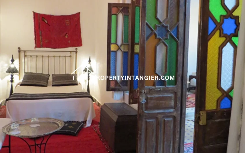 Magnificent traditional riad for sale Tangier