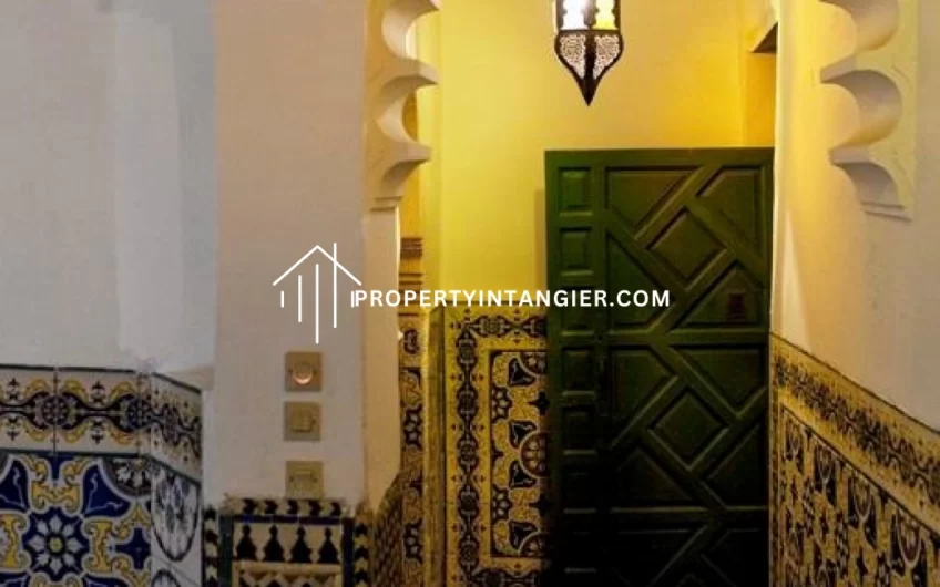 Magnificent traditional riad for sale Tangier