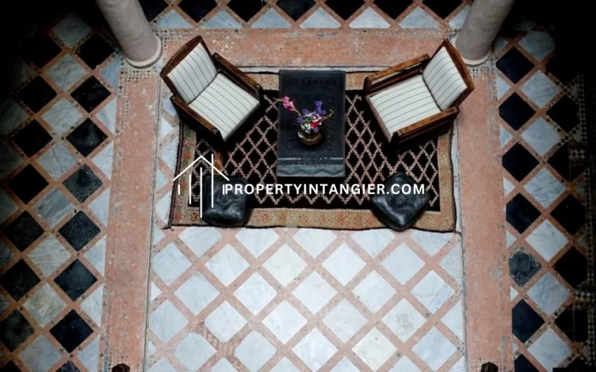 Magnificent traditional riad for sale Tangier