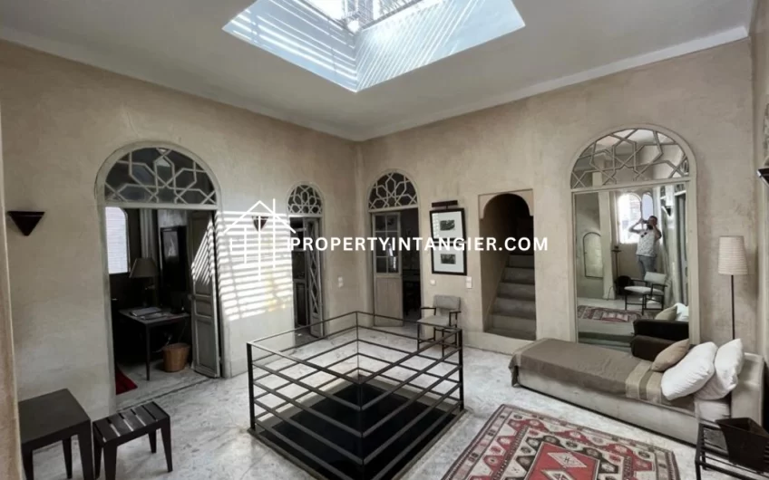 4 bedroom riad for sale in Tangier 2023