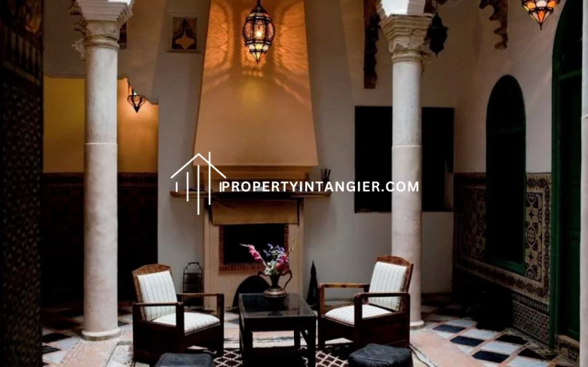 Magnificent traditional riad for sale Tangier