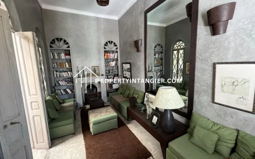 4 bedroom riad for sale in Tangier 2023