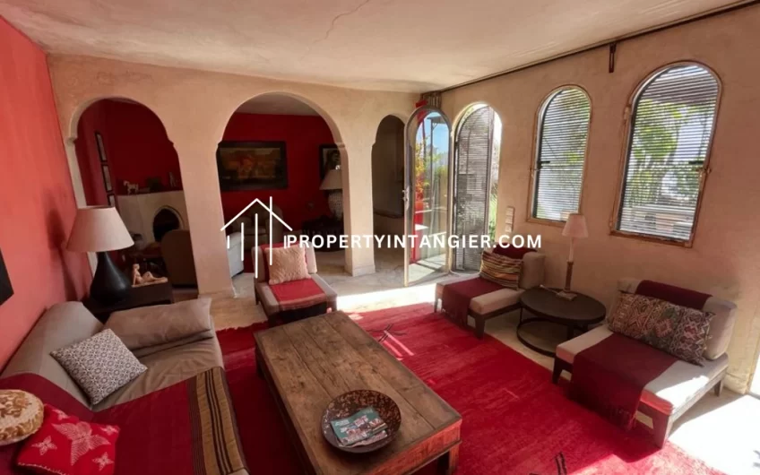 4 bedroom riad for sale in Tangier 2023