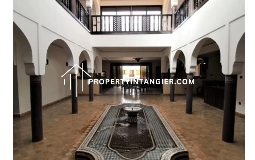 Fabuleau Riad avec vue paranonique à vendre Kasbah, Tanger