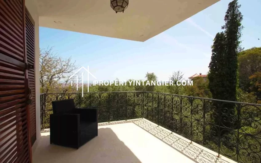 Sumptuous Villa For Sale In Tangier, City Center 2024