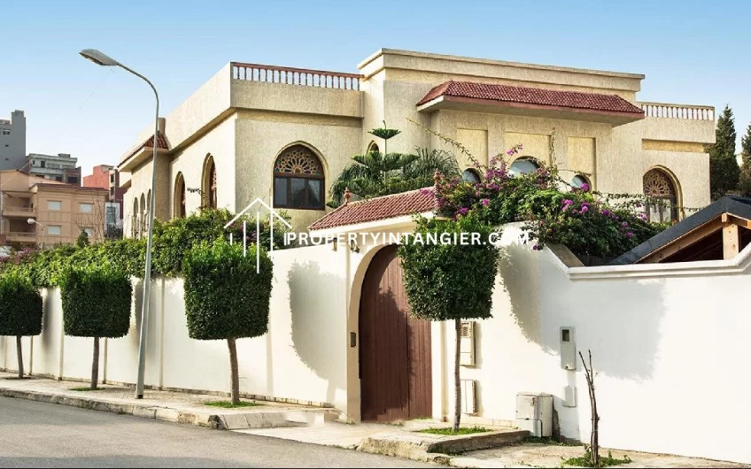 Peaceful Villa In Medina, Kasbah Tanger, Morocco For Sale 2024