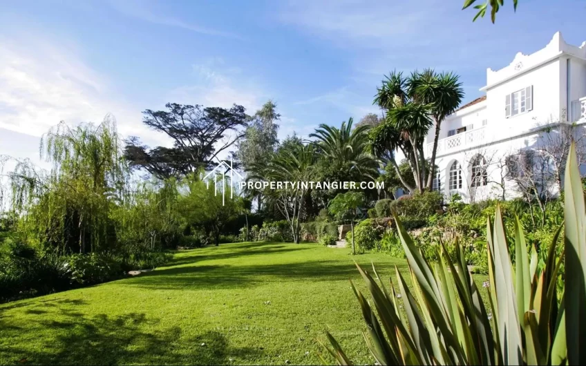 Renovated villa in Tangier, Iberia for sale 2024