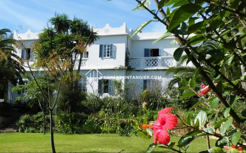 Renovated villa in Tangier, Iberia for sale 2024