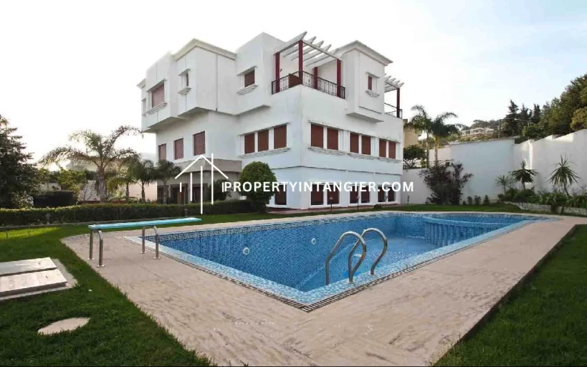 Spacious Villa Tanger, Morocco For Sale 2024